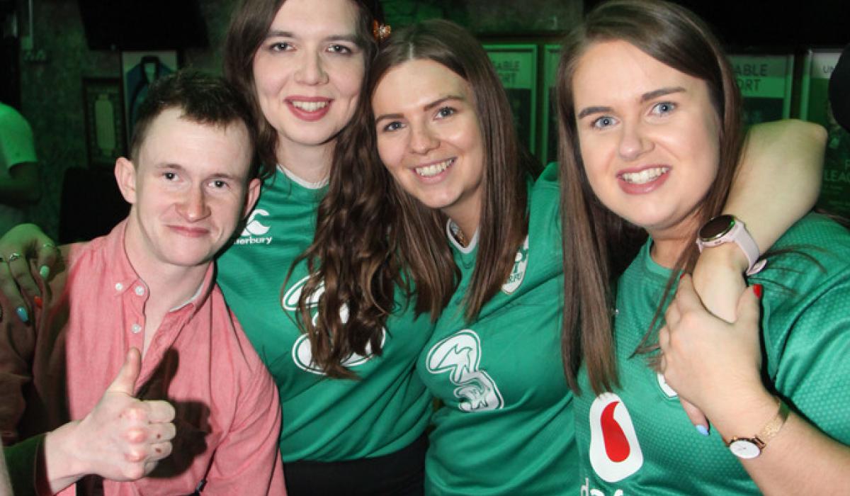 BIG PICTURE SPECIAL Out and about on the town celebrating St Patrick's
