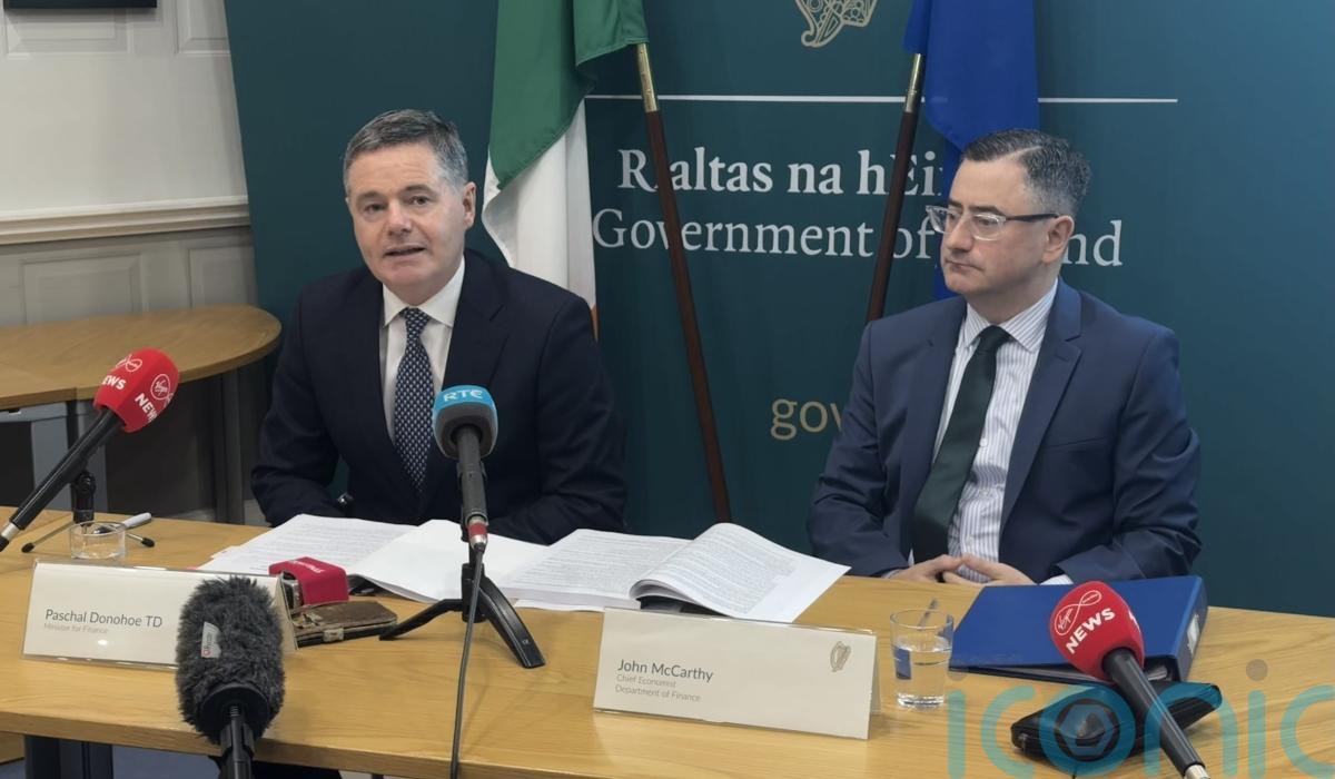 Report warns of Ireland’s growing fiscal deficit and aging population