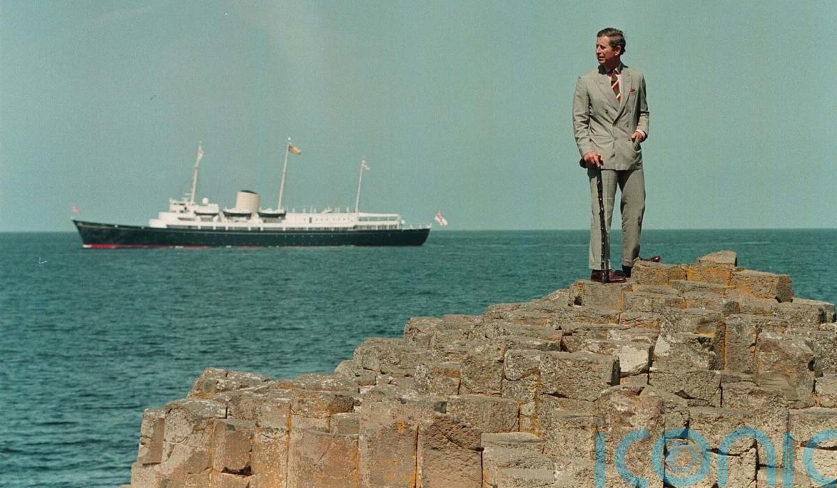 Concern about ‘superiority’ of royal yacht visiting Ireland in 1996