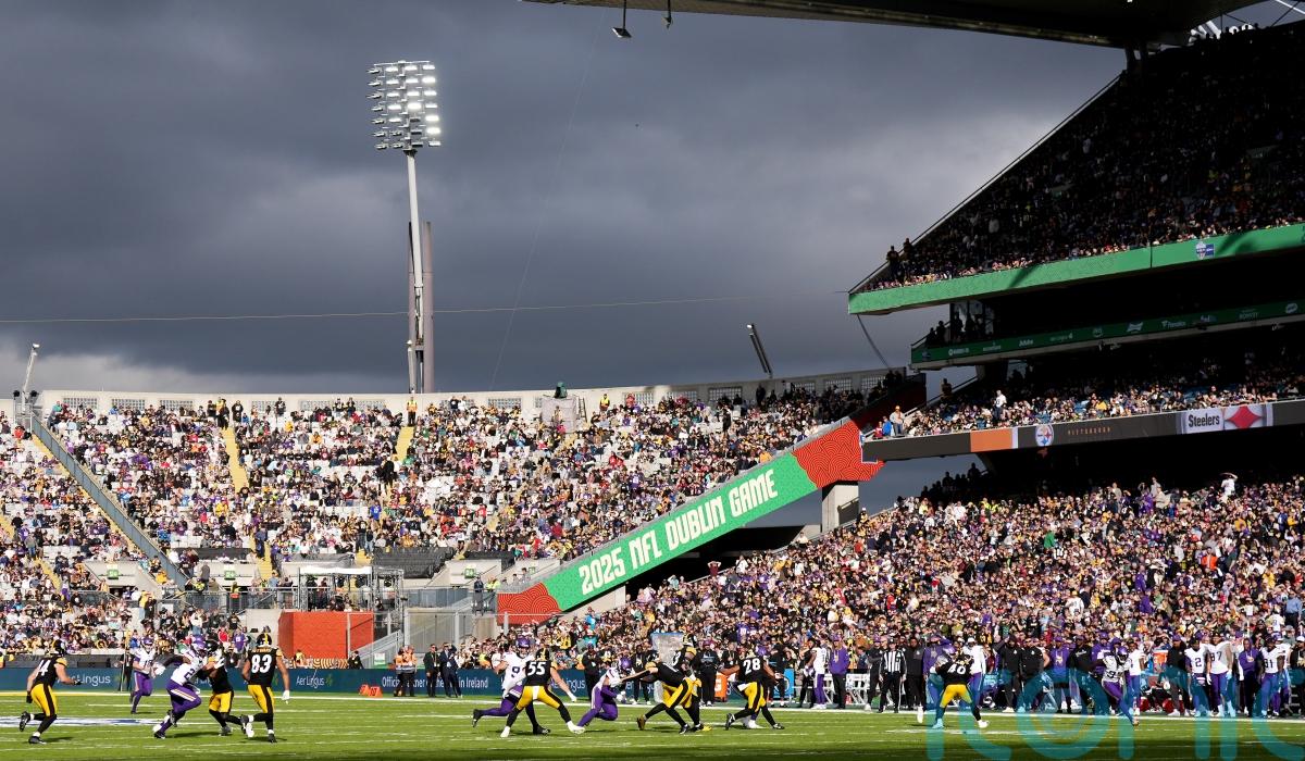 NFL game played in Dublin last year generated 105m euro for Irish economy