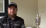 WATCH: Shane Lowry to keep Claret Jug for a second year as 2020 Open is cancelled