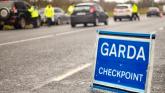 Significant decrease in number of Garda checkpoints in the Midlands as drug driving soars