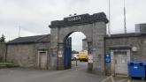 Notorious former reformatory used to store Portlaoise Garda Station building materials