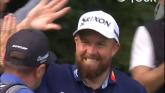 WATCH: Shane Lowry hits stunning eagle from the rough at Irish Open