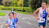 Tullamore Harriers athletes race at Frank McEvoy Memorial 4 Mile