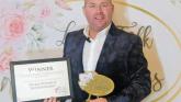 Offaly entertainer enjoys success at national "Let's Talk Weddings Awards 2025"