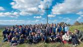 Offaly students make special trip to launch school's 50th Anniversary Celebrations