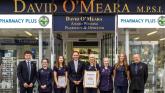 Offaly pharmacy takes home top honour for community pharmacy excellence