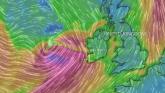 LIVE: Watch Hurricane Lorenzo as it moves towards Ireland across the Atlantic Ocean
