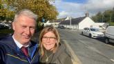 New pedestrian crossing to improve safety at Offaly school