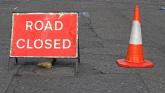 Two streets and bridge in Tullamore closed for road works