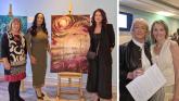 PICTURES: Offaly artist attracts massive crowds for Exhibition Launch in Tullamore