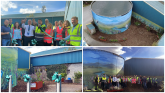 PICTURES: KMK Metals Recycling launches new biodiversity area in local Offaly town