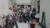 Newly upgraded Laurel Garden opened at Nursing Unit in Offaly
