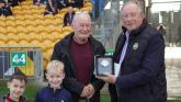 Veteran Offaly referee honoured for fifty years service