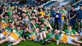 Leinster MFC champions guests of honour at Offaly SFC final