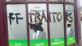 Gardaí investigate vandalism to North Tipp TD's office