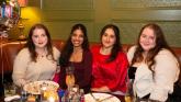 Double celebration as friends enjoy night out after graduation