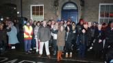 Roscrea Garda Station protest after town centre incident