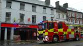 PICTURES: Landmark Roscrea shopping centre extensively damaged