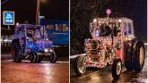 250 tractors decked in Christmas lights to roll through Offaly for great cause
