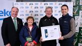Offaly GAA Club stalwart collects Leinster Club Champion award