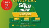 Offaly GAA launch new 50-50 fundraising draw