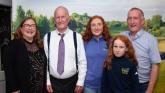 Outstanding Offaly golfing prospect presented with honorary life membership by Esker Hills
