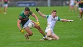 Andy Moran's Mayo overcome Offaly in festive charity game