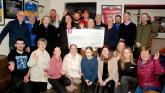 Roscrea soccer club raises huge sum to support local business devastated by fire