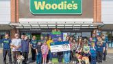 Woodies store in Tullamore raises huge amount for four children's charities