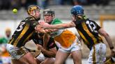 Offaly show plenty of battling spirit but Kilkenny hold on for narrow victory