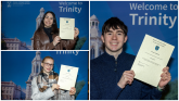 Six Offaly students receive prestigious entrance awards from Trinity College