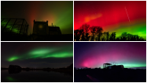 PICTURES: Stunning photos of Northern Lights captured by members of Tullamore Camera Club