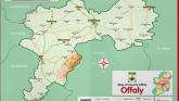 OFFALY MAP
