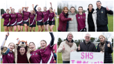 PICTURES: Huge celebrations as Tullamore Sacred Heart School make All-Ireland camogie final