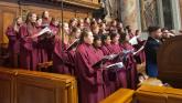 Sacred Heart School choir in Rome