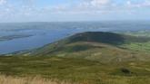 Lough Derg from the Arra Hills