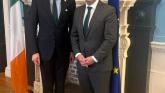 Belgian Ambassador invited to visit Offaly ahead of EU Presidency