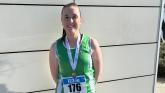 National Indoor throwing medal for Ferbane AC athlete