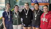Offaly school brings home badminton medals