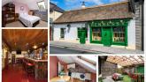 PICTURES: Famous old-world thatched Offaly pub with home and beer garden hits the market