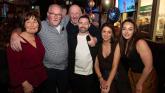 Special landmark birthday celebrated at popular venue during night out in Tullamore