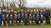 Birr RFC Senior Women win the Leinster League Division 4 Title