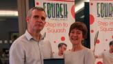 Tullamore Squash Club celebrates remarkable double award win