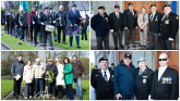 PICTURES: Veterans memorial held at Tullamore Courthouse in Easter Sunday Commemoration