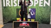 Offaly Kickboxer claims Junior Irish Open title in dominant fashion