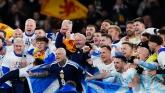 Tartan Army &lsquo;great advocates&rsquo; for Scotland, says Swinney