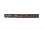 WK Fayle Hardware & Home Furnishings Ltd