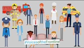WATCH: Voice of the frontline want people to 'stick the course' with restrictions 